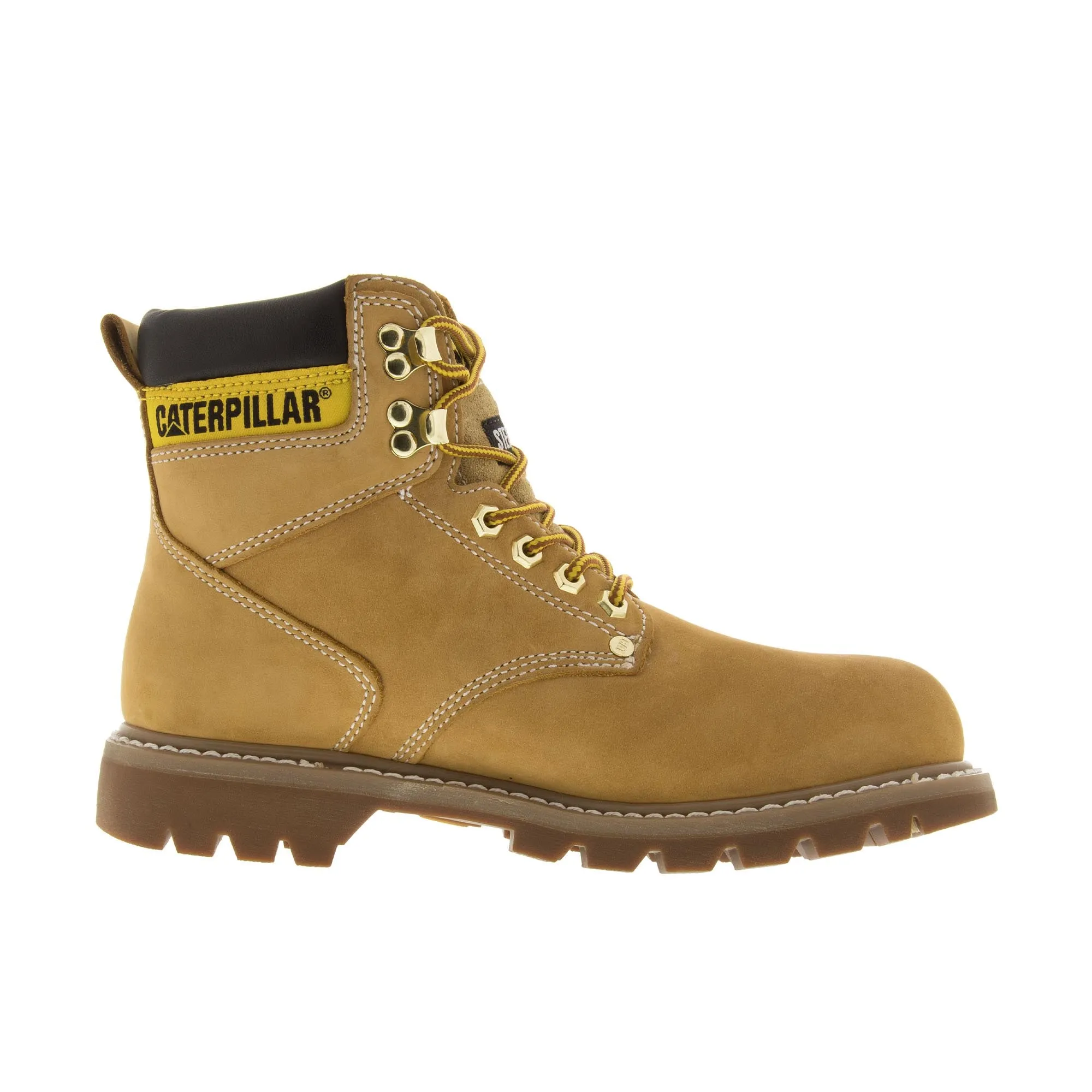 Caterpillar Second Shift Steel Toe Honey