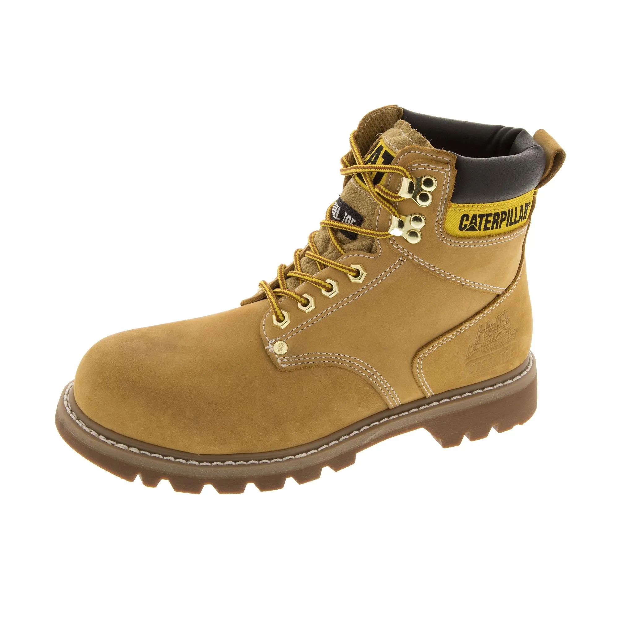 Caterpillar Second Shift Steel Toe Honey