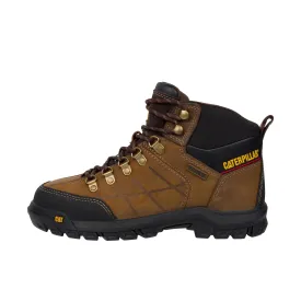 Caterpillar Threshold Steel Toe Real Brown