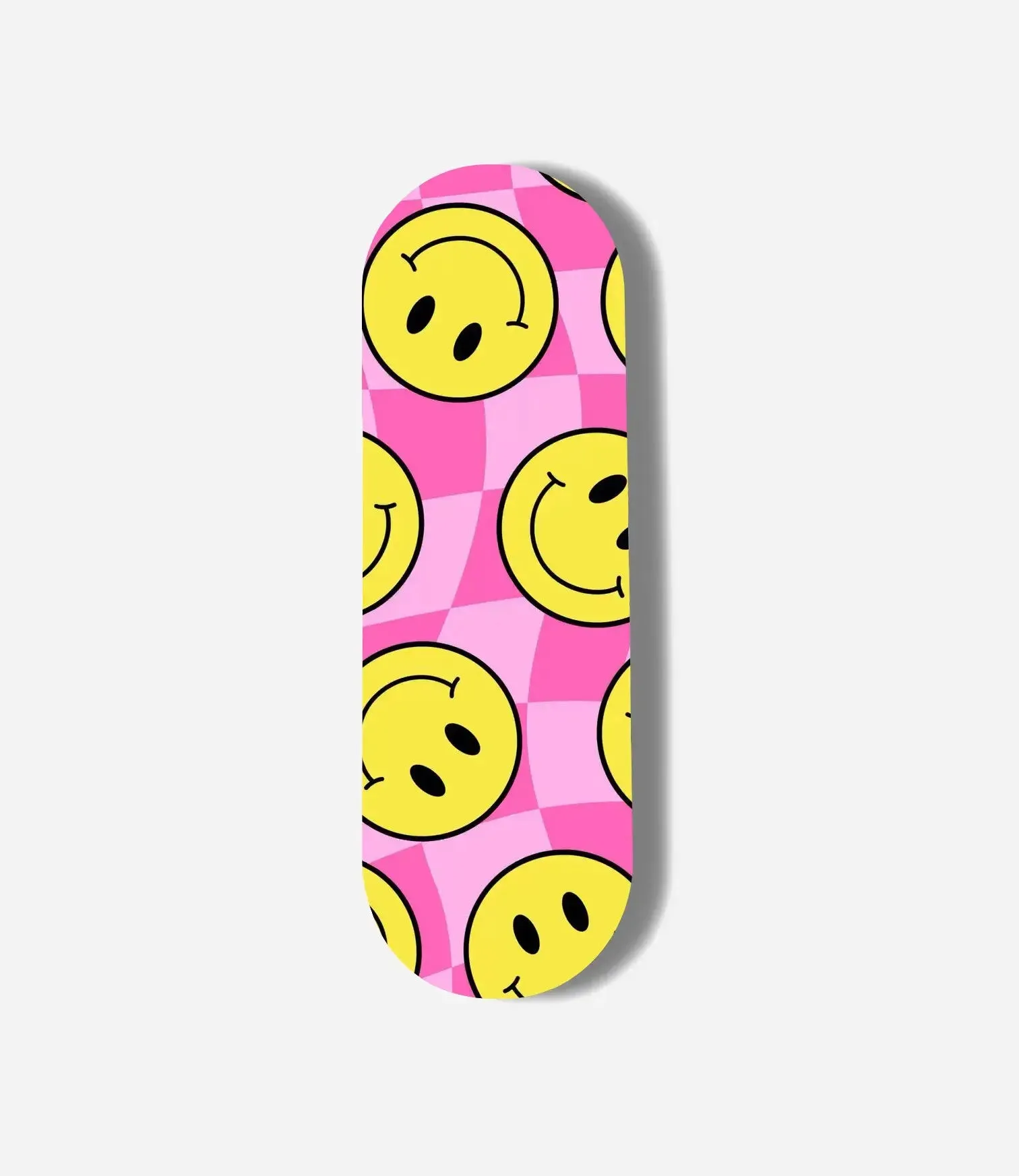 Checkered Smiley Pop Slider