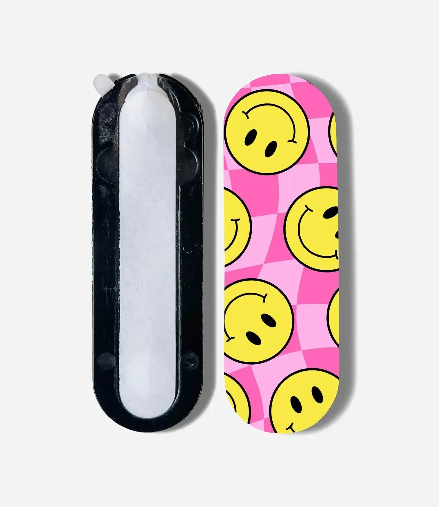 Checkered Smiley Pop Slider