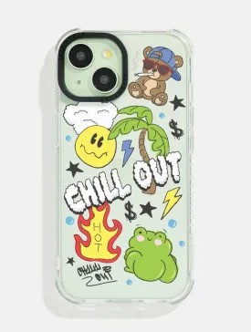 Chill Out Shock iPhone Case