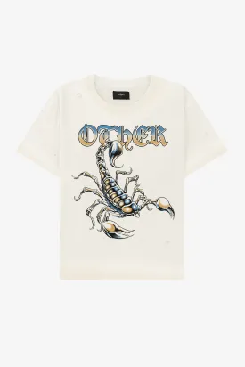 Chrome Scorpion Vintage Tee | Blonde