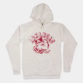 Classic Vintage “Wooo Pig Sooie” Arkansas Hoodie