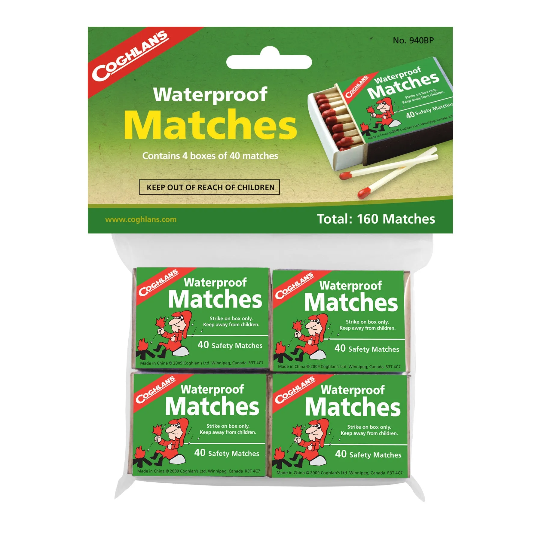 Coghlan's Waterproof Matches