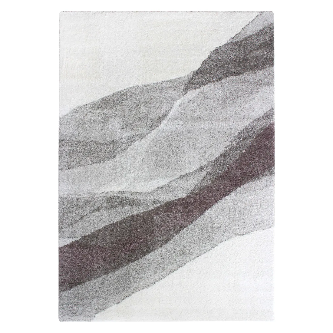 Coronet Flow Cream/Grape Rug