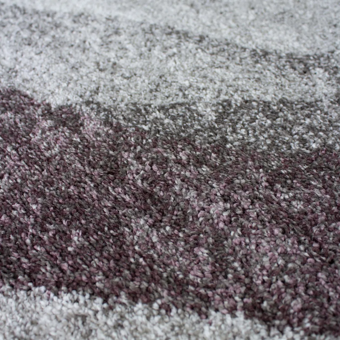 Coronet Flow Cream/Grape Rug