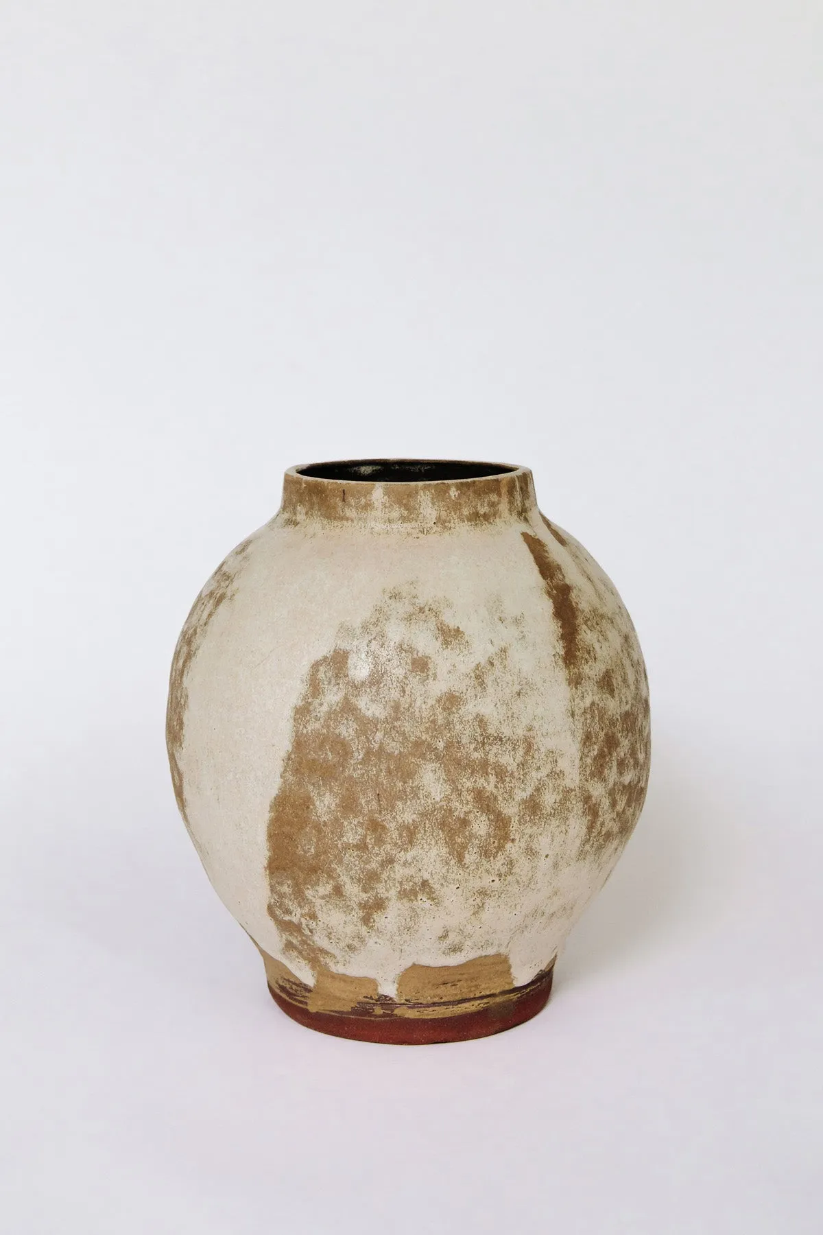 Creme Brulee Moonjar Vase