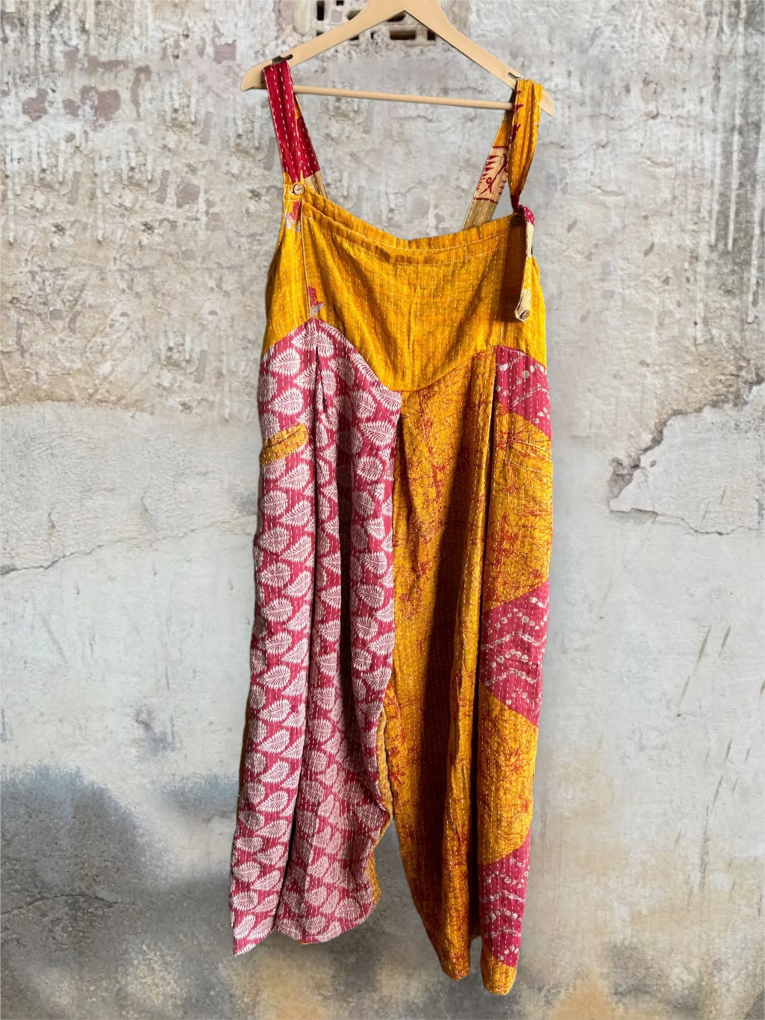 Crossroad Kantha Overall 0224 238