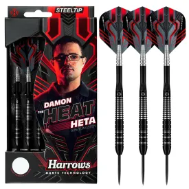 Damon Heta 90% Tungsten Steel Tip Darts by Harrows