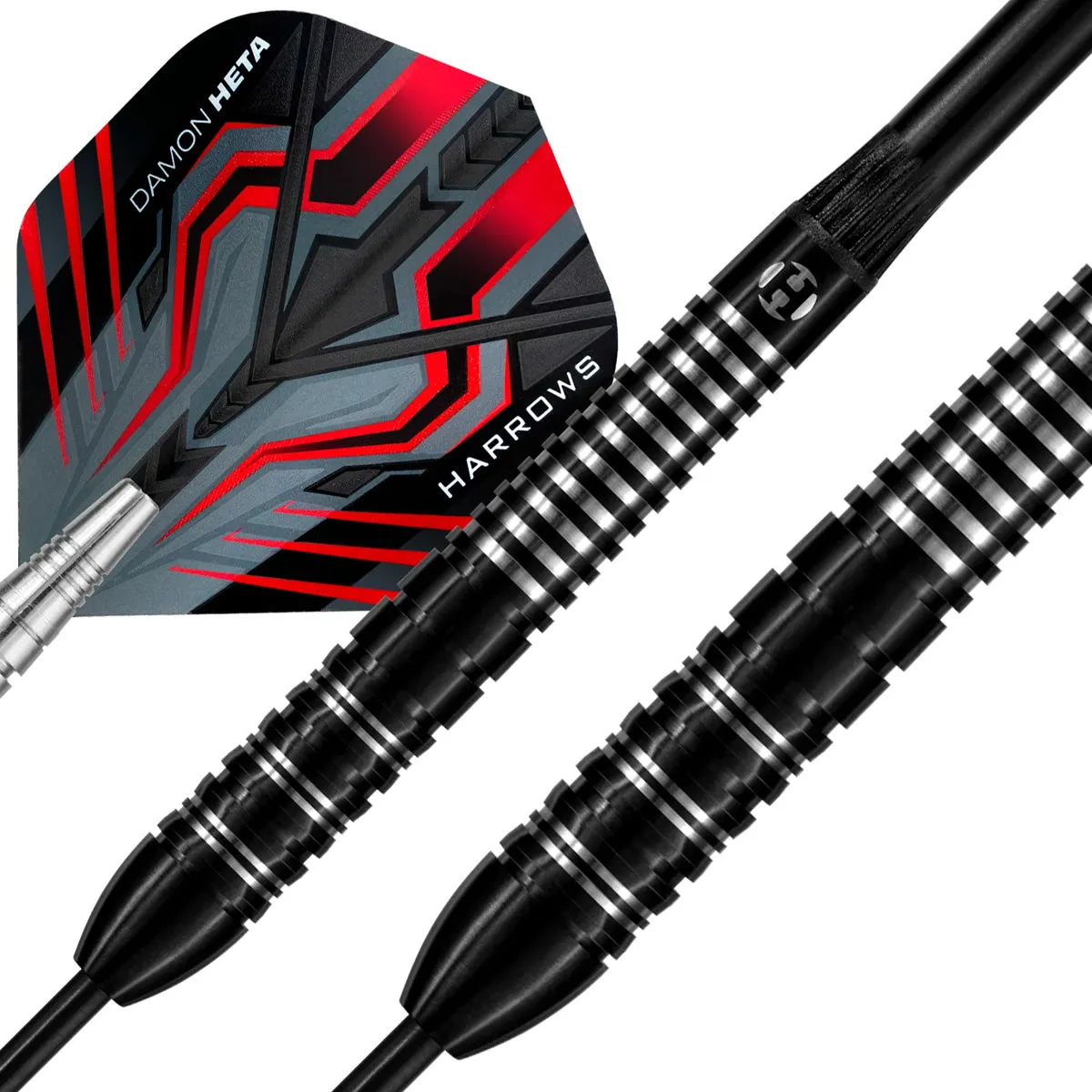 Damon Heta 90% Tungsten Steel Tip Darts by Harrows