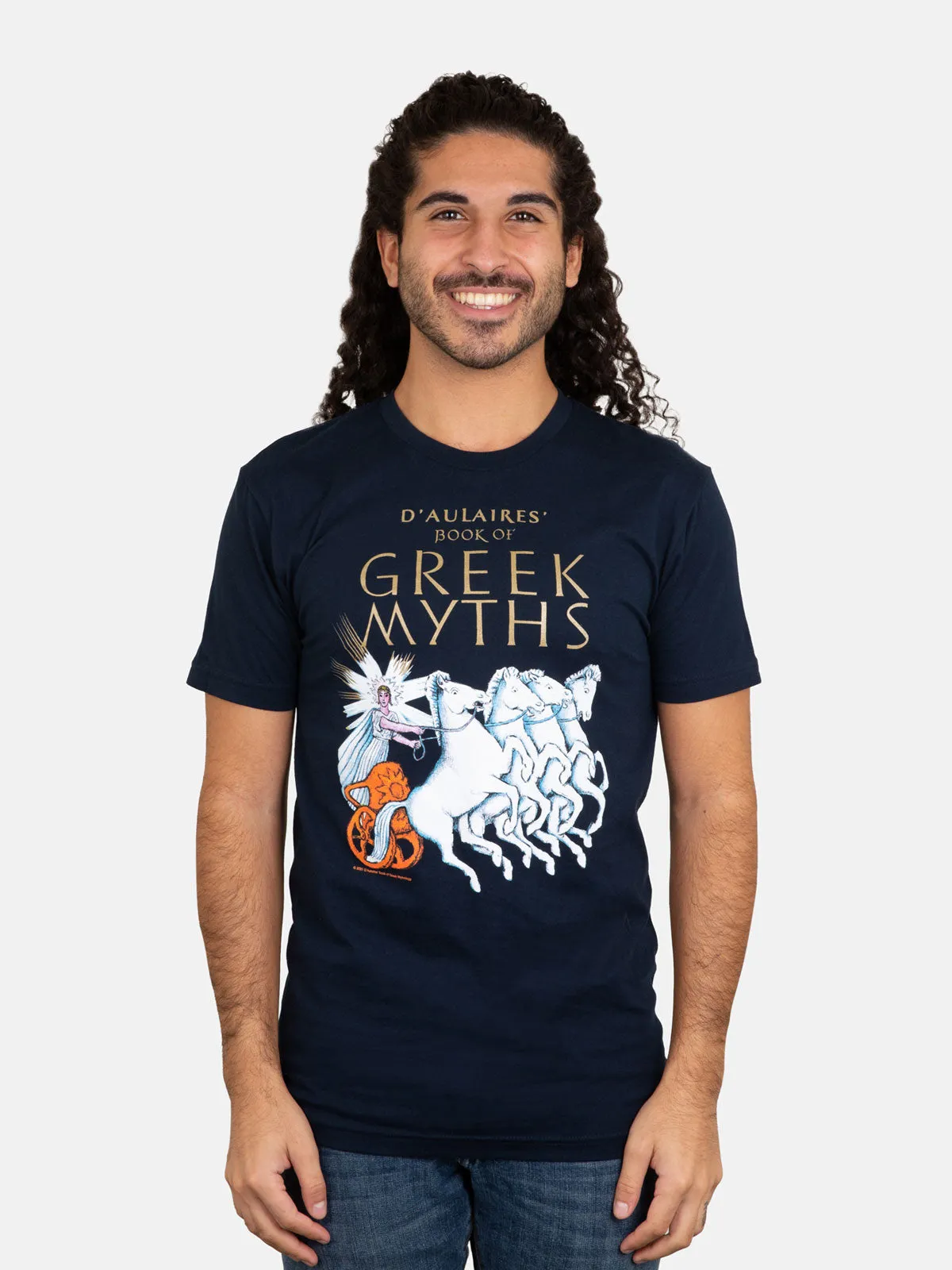 D’Aulaires’ Book of Greek Myths Unisex T-Shirt