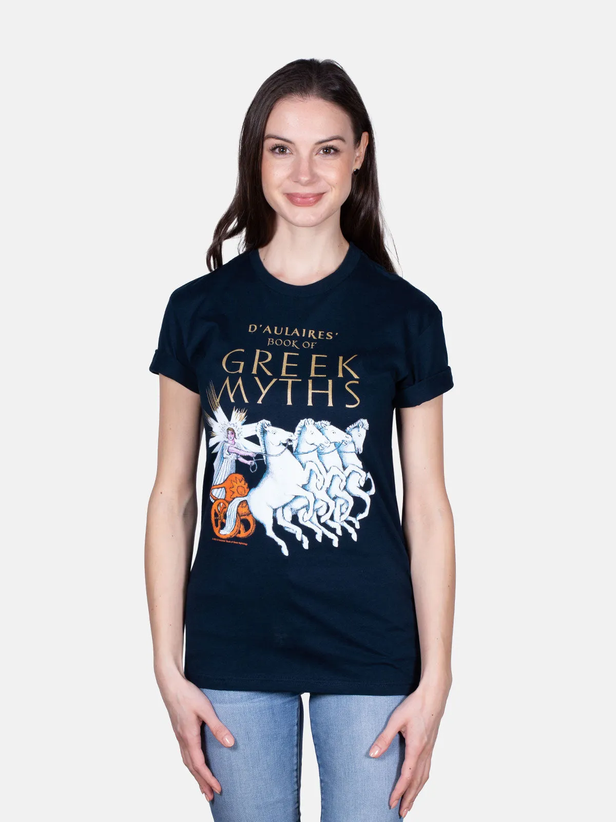 D’Aulaires’ Book of Greek Myths Unisex T-Shirt