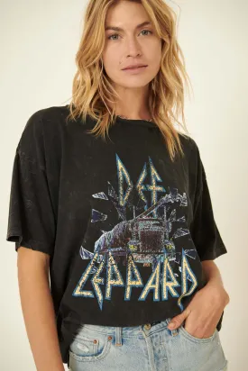 Def Leppard On Through the Night Graphic Tee