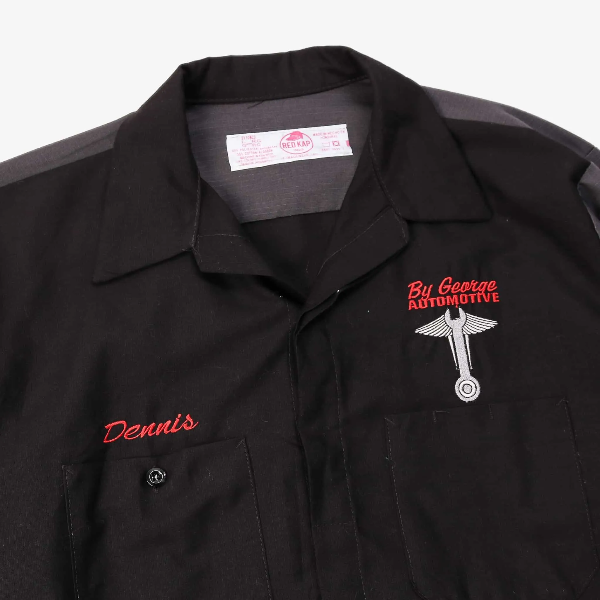 'Dennis' Garage Work Shirt