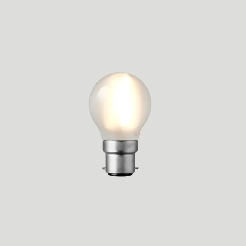 Dimmable B22 LED | G45 | 4W | 2700K