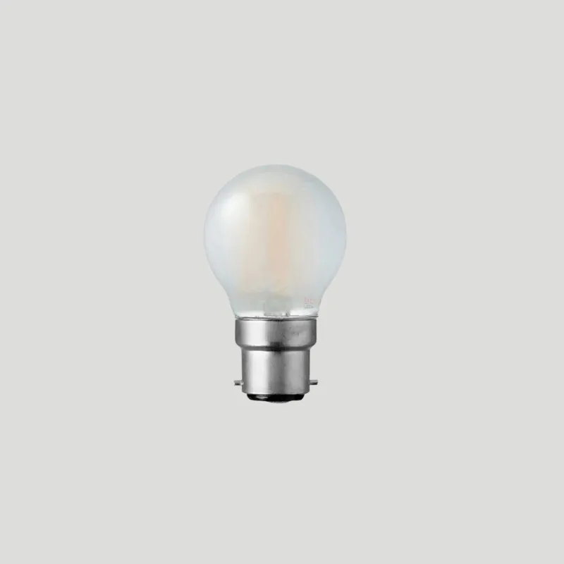 Dimmable B22 LED | G45 | 4W | 2700K