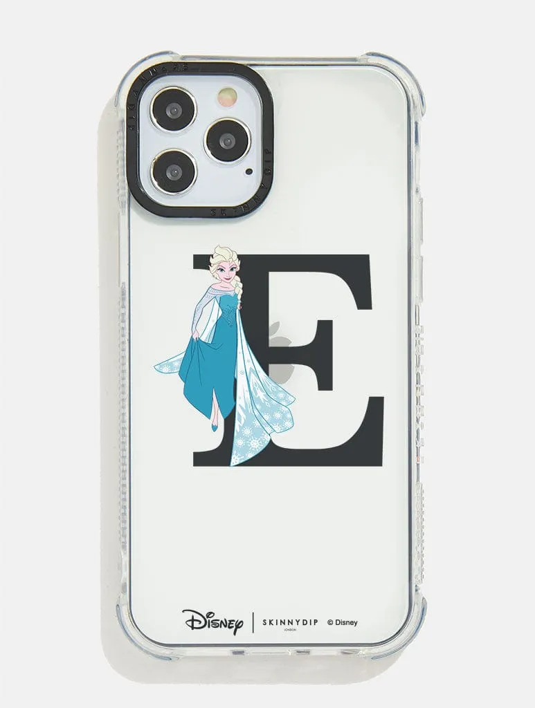 Disney Alphabet Classic 'E' Shock iPhone Case