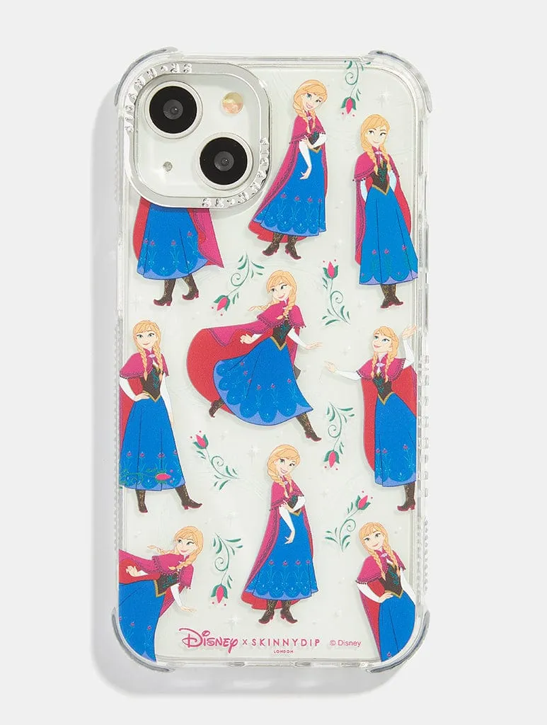 Disney Anna Shock iPhone Case