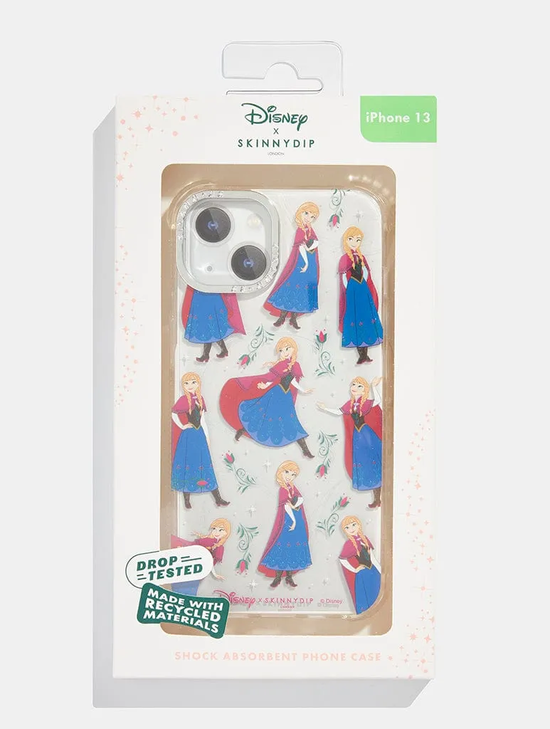 Disney Anna Shock iPhone Case