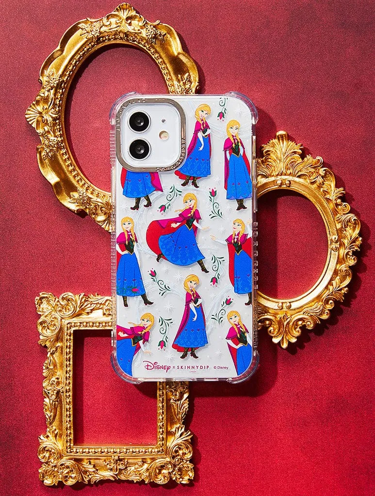 Disney Anna Shock iPhone Case