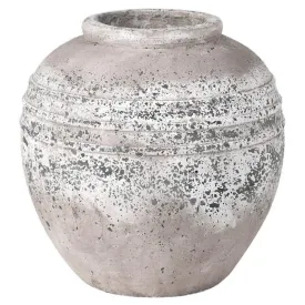 Distressed Stone Vase