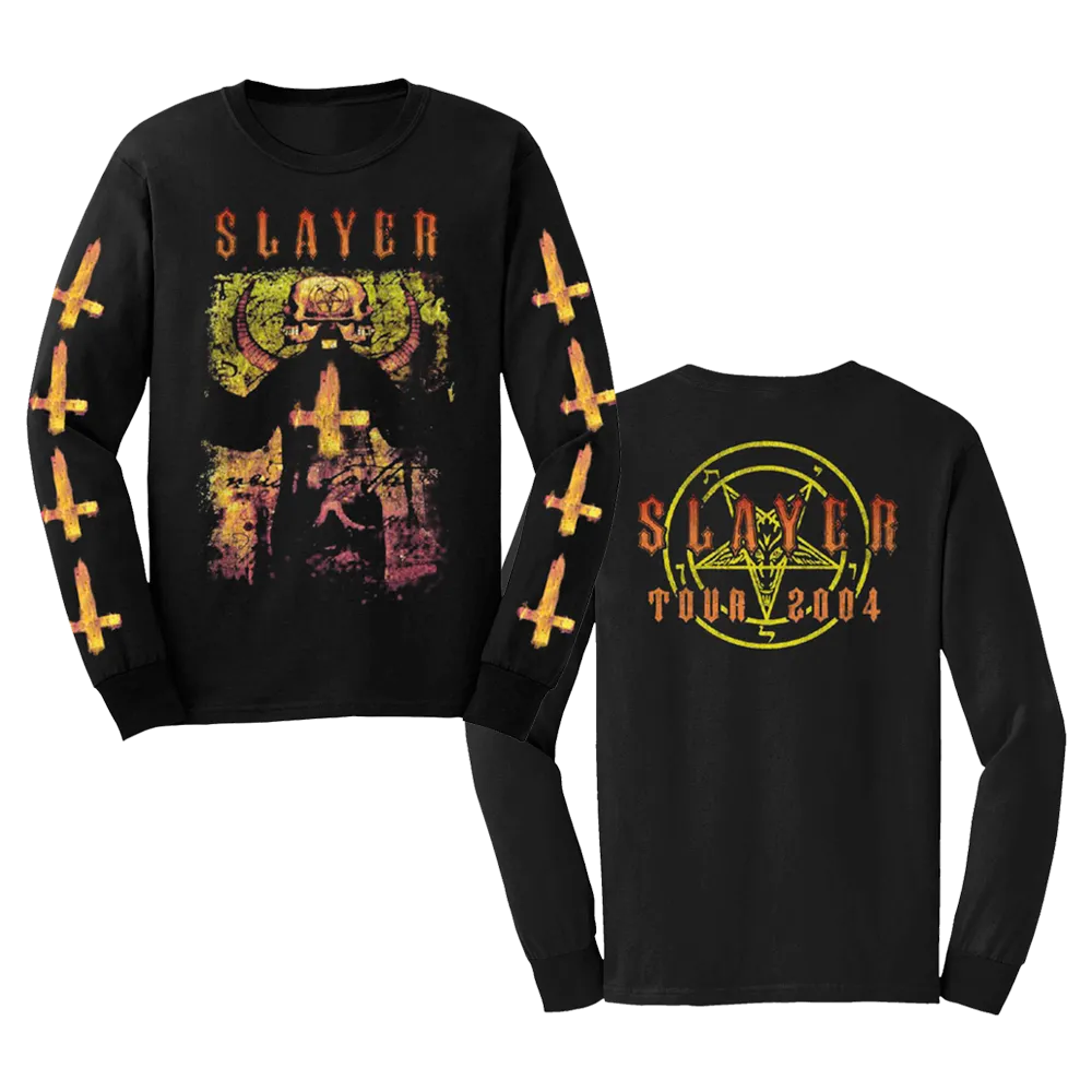 Double Priest Long Sleeve Tour Tee