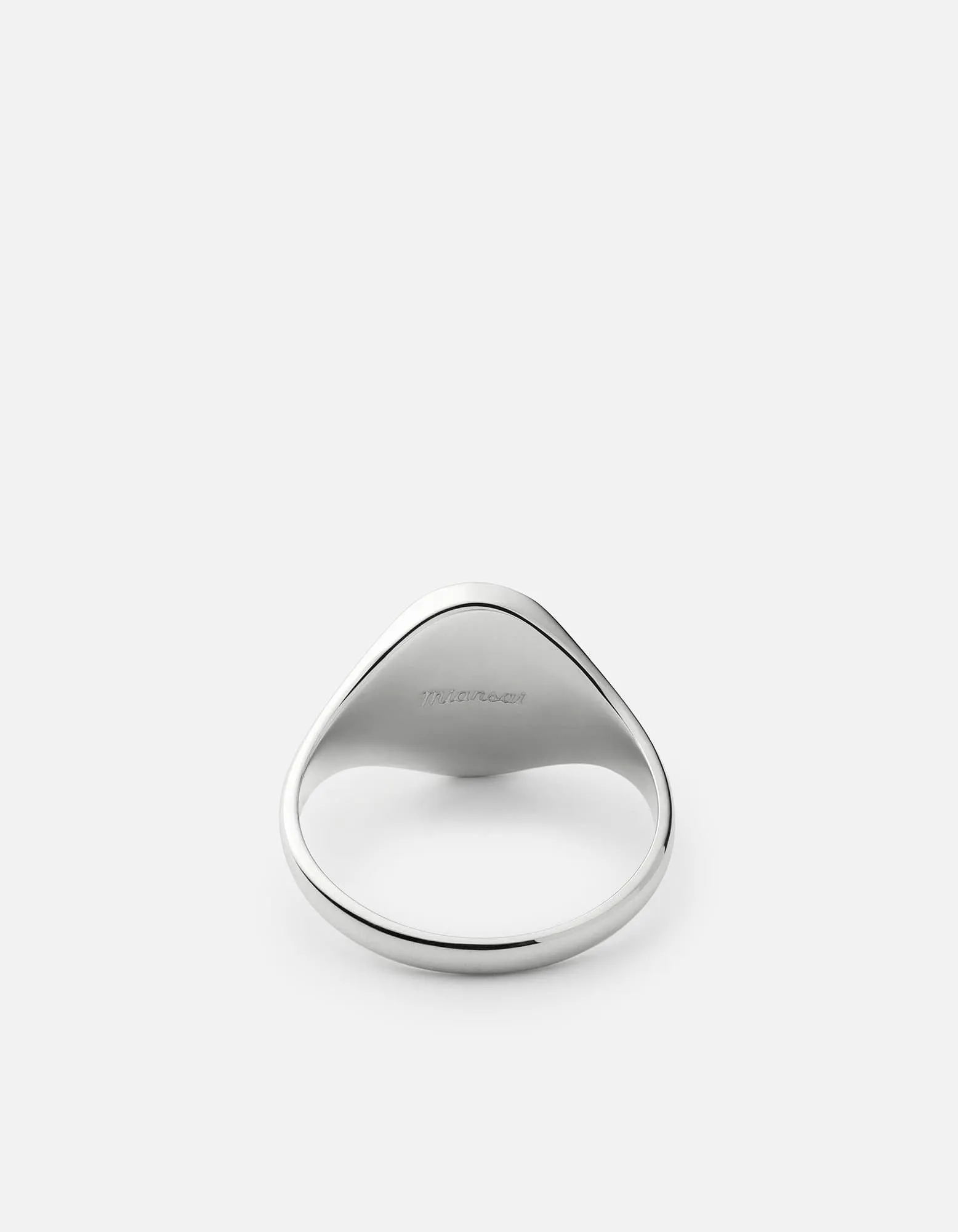 Dove Ring, Sterling Silver/Teal