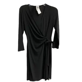 Dress Work By Anne Klein In Black, Size: 6