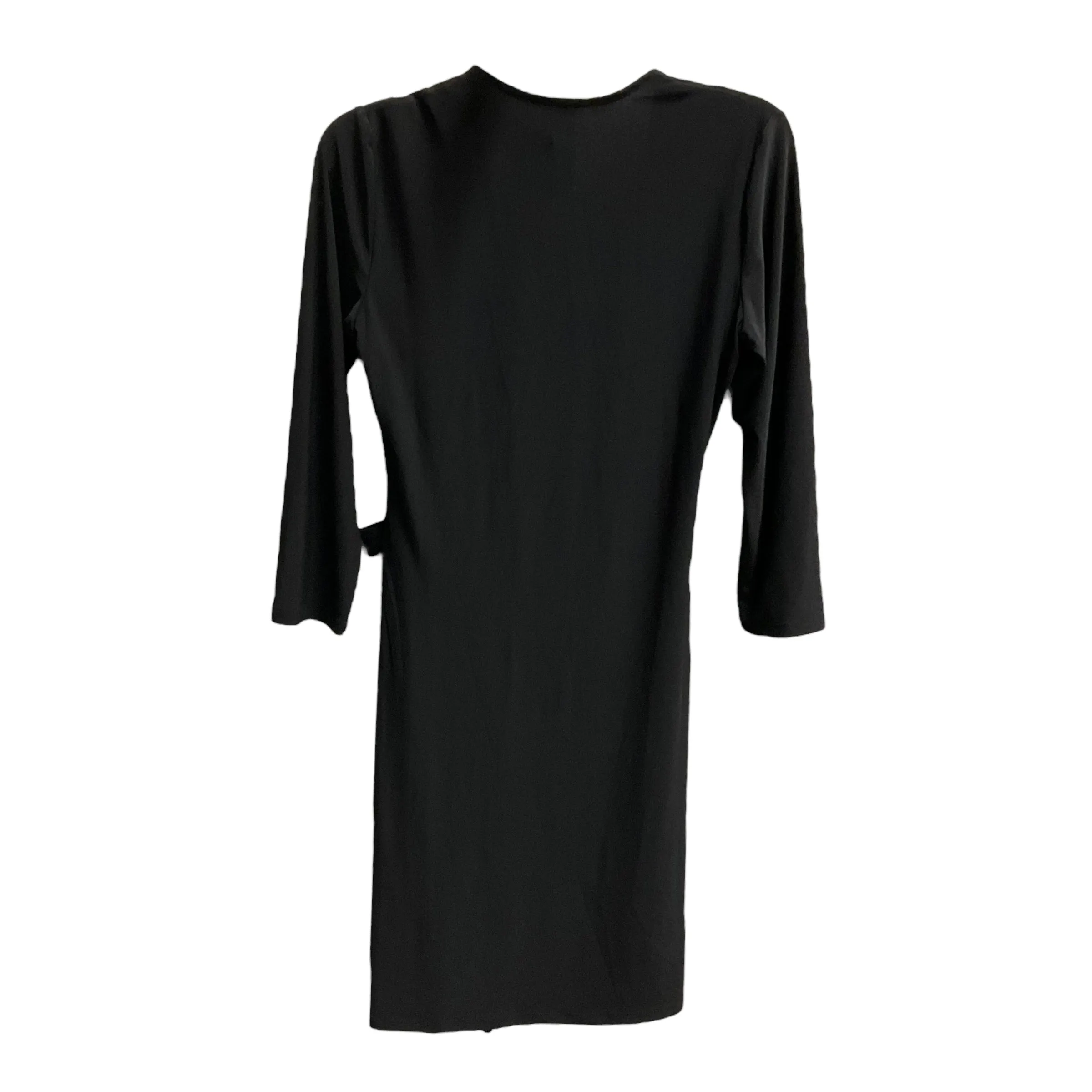 Dress Work By Anne Klein In Black, Size: 6