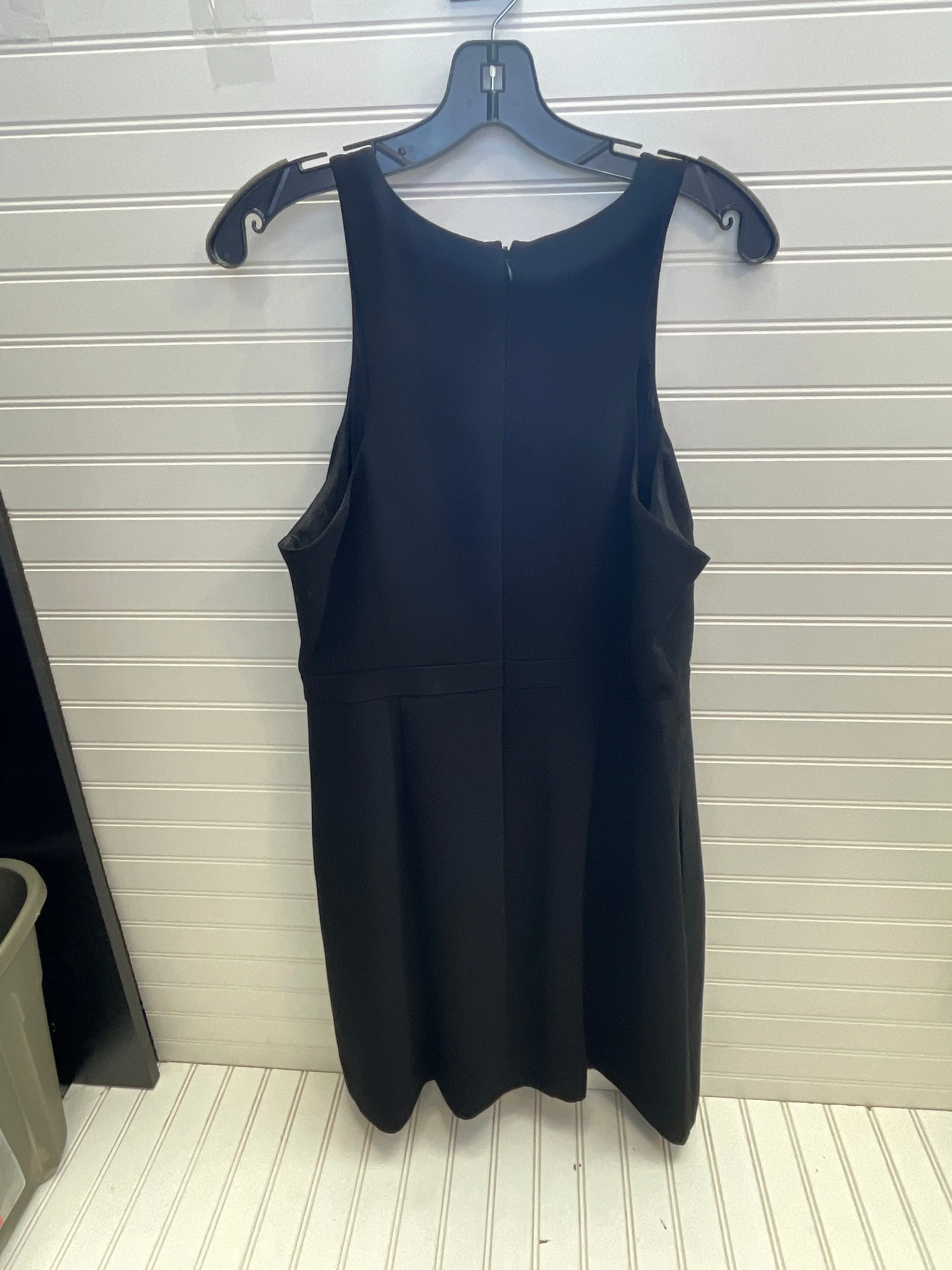 Dress Work By J. Crew In Black, Size: 14