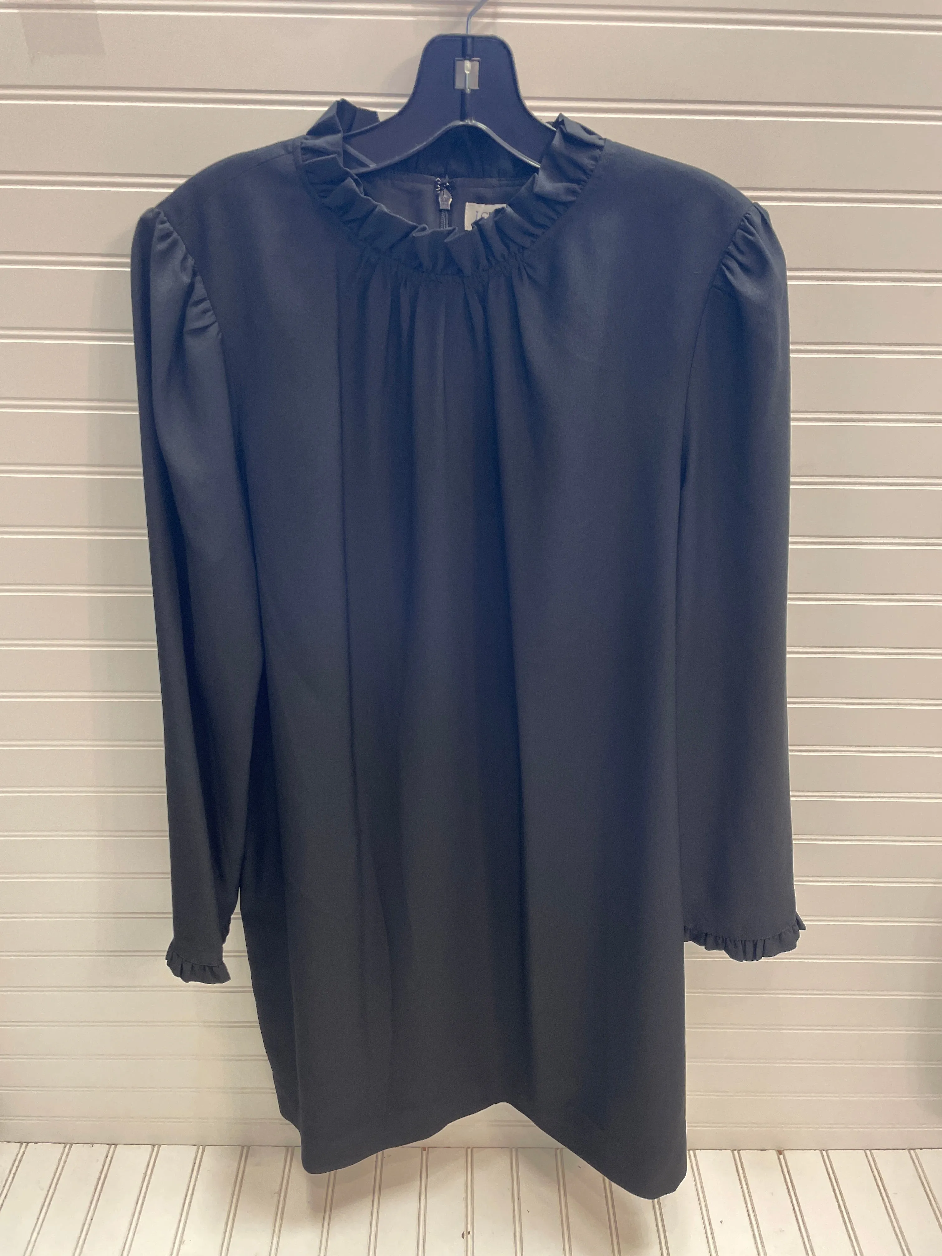 Dress Work By J. Crew In Black, Size: 14