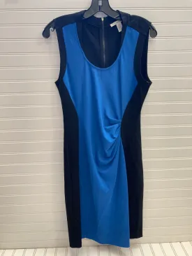 Dress Work By Kenneth Cole In Black & Blue, Size: 10