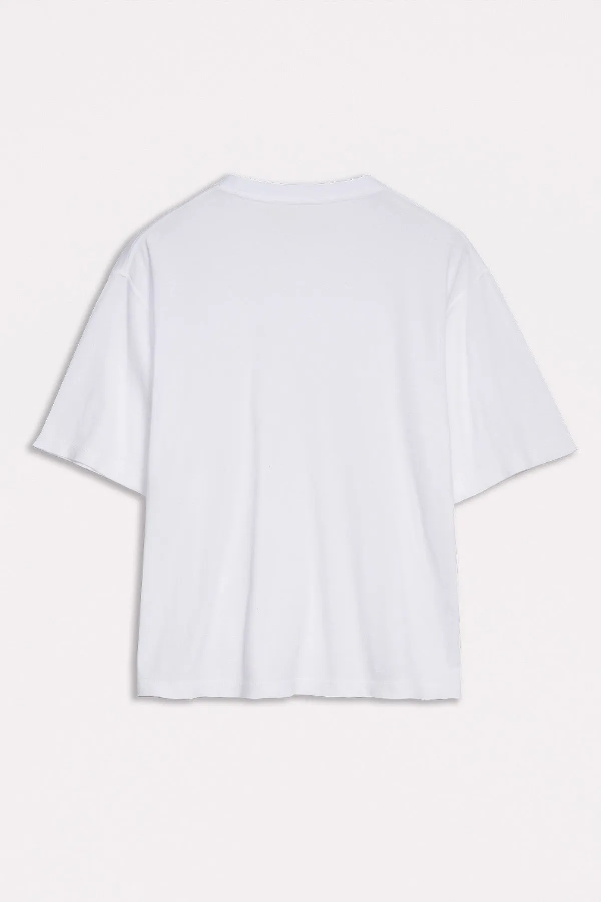 DSTLD Women's Relaxed Tee in White