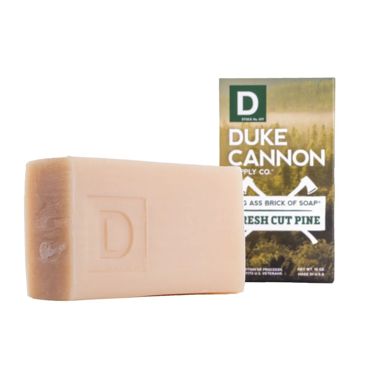 Duke Cannon - Big Ass Brick of Soap - Fresh Cut Pine