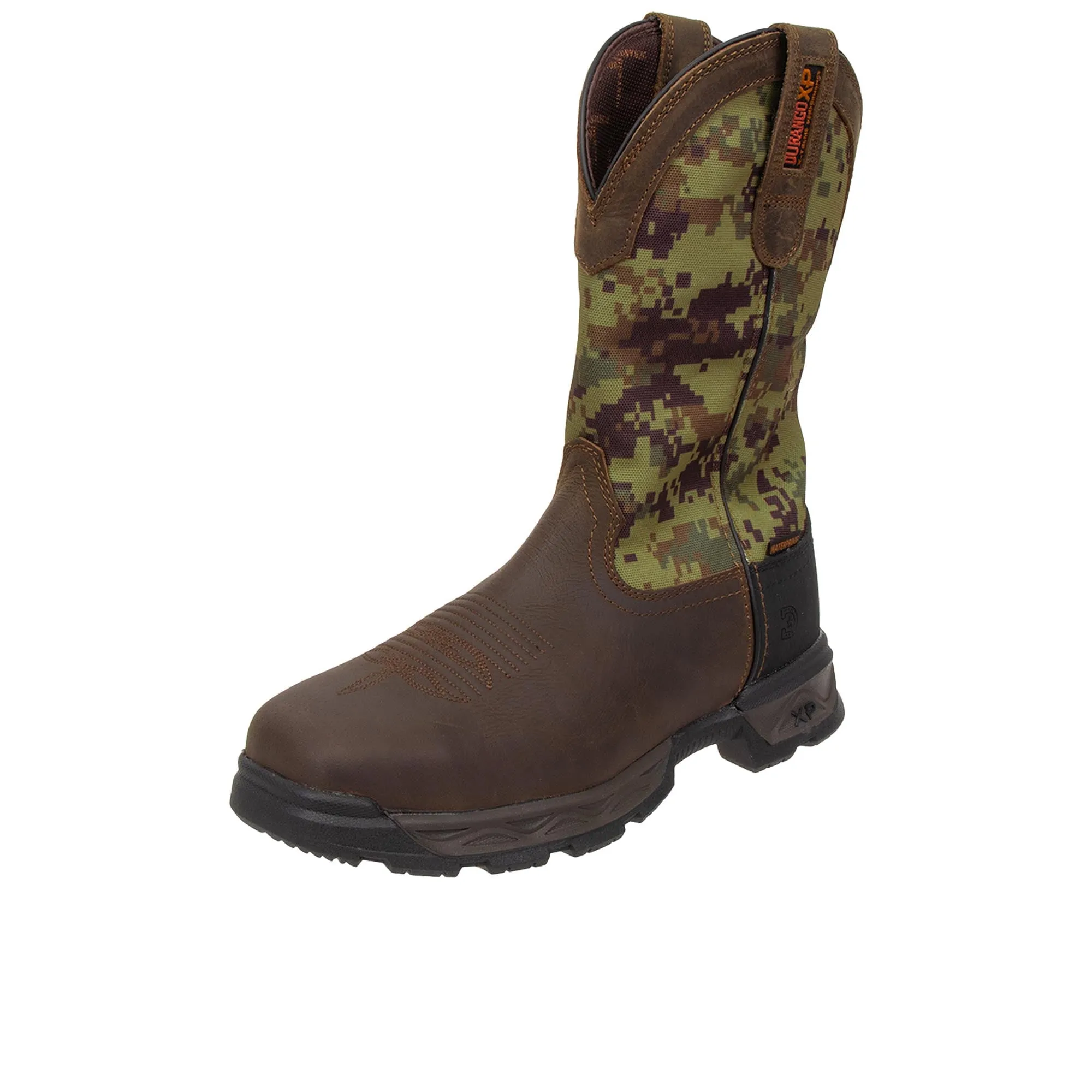 Durango Ranger XP Steel Toe Dark Brown Green Digi Camo