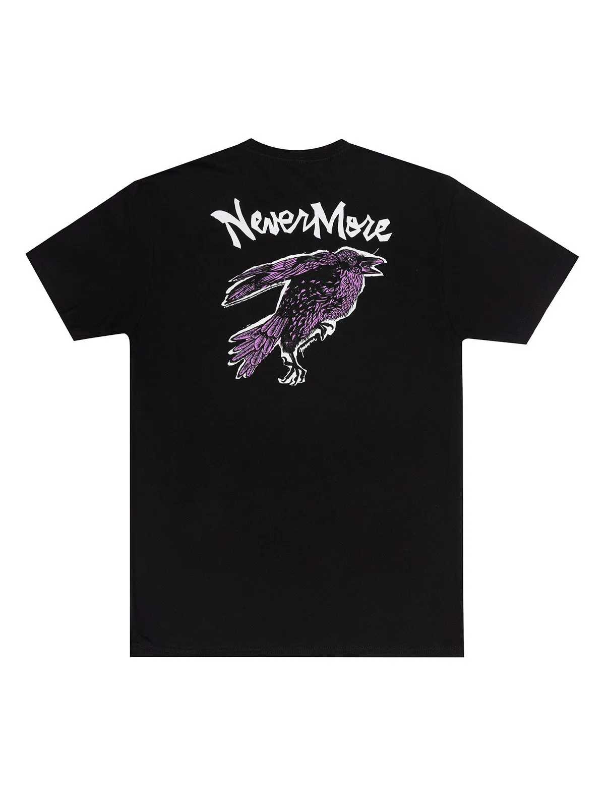 Edgar Allan Poe Nevermore Raven Unisex T-Shirt