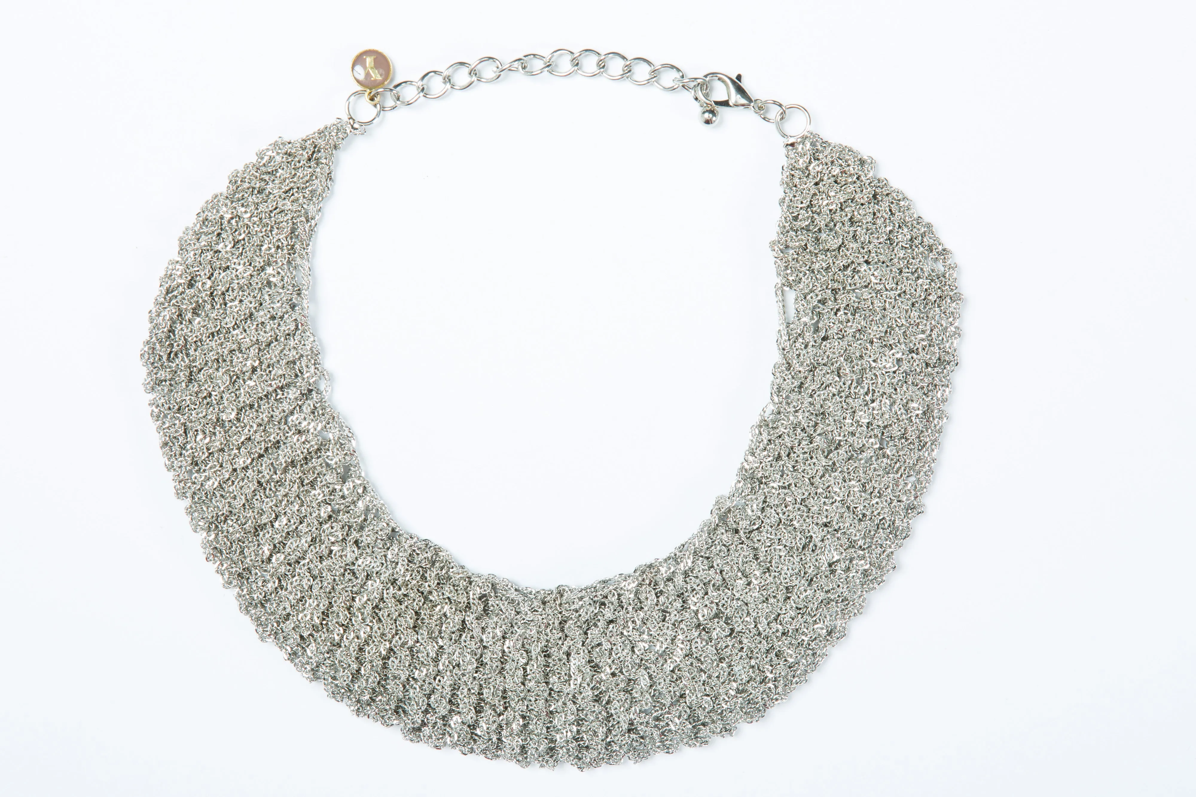 Ella Mesh Choker Necklace