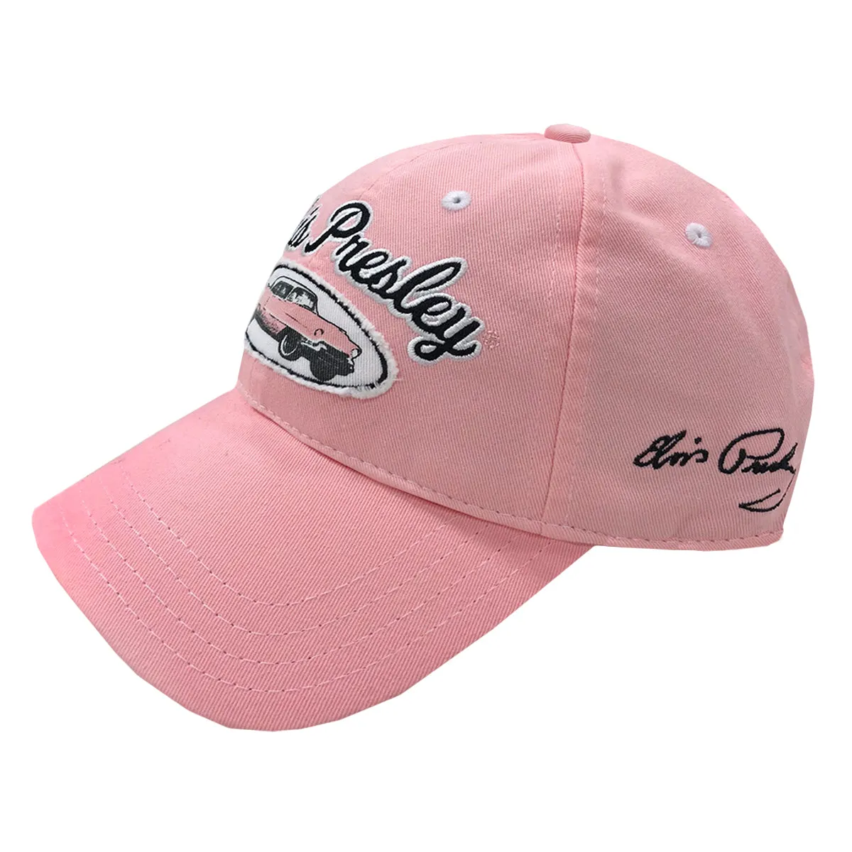 Elvis Presley Pink Classic Car Cap