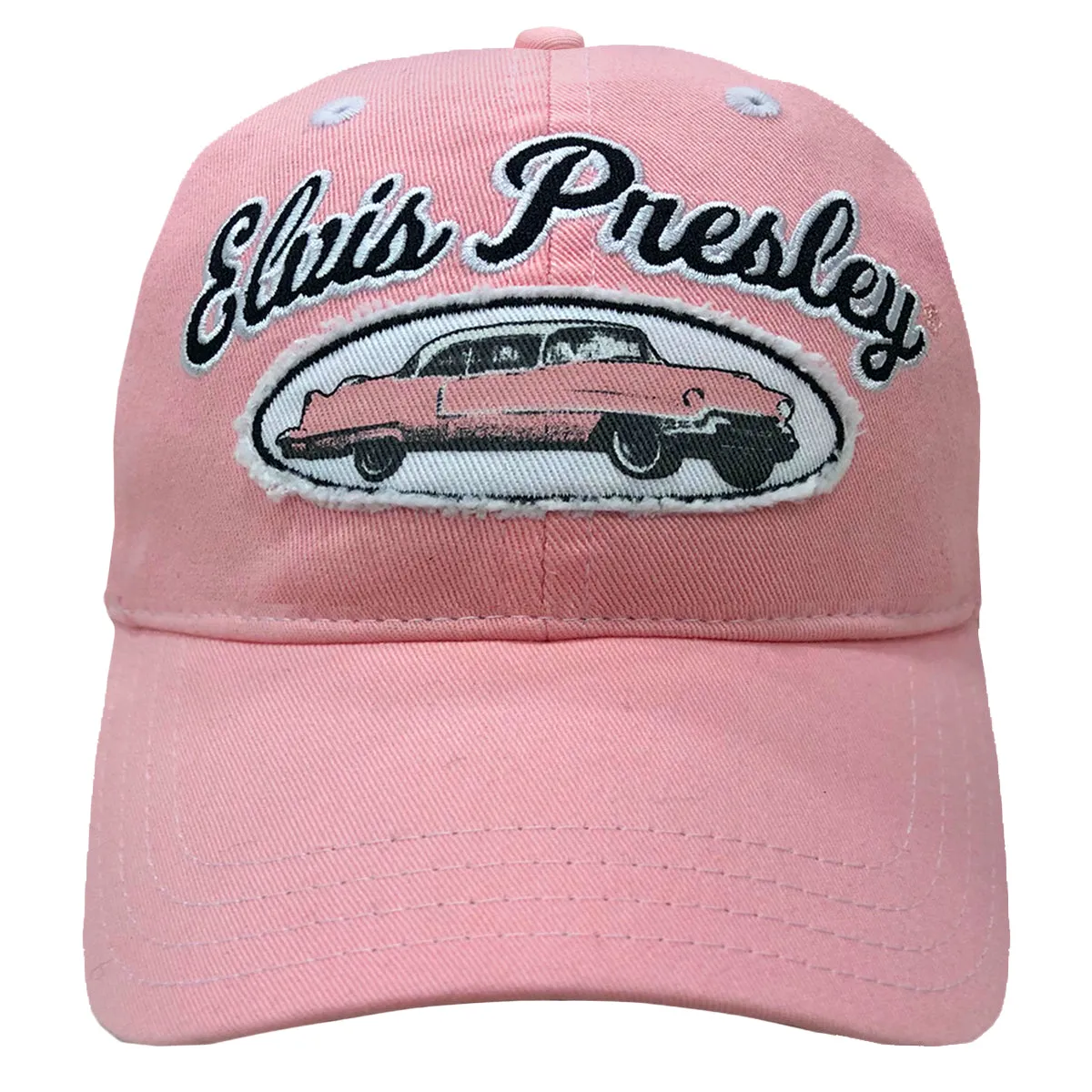 Elvis Presley Pink Classic Car Cap