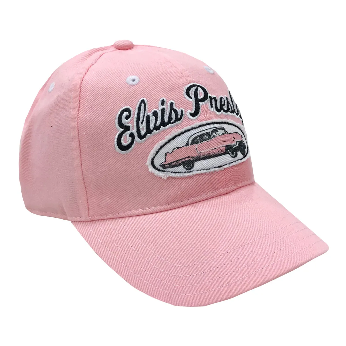 Elvis Presley Pink Classic Car Cap