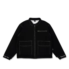 Emerale x Televisi Star Work Jacket - Black