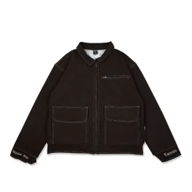 Emerale x Televisi Star Work Jacket - Brown