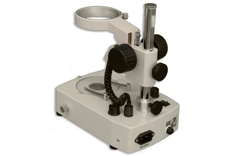 EMZ-5 Stereo Microscope, w/20x Eye Piece, LED Mirror Base, Each