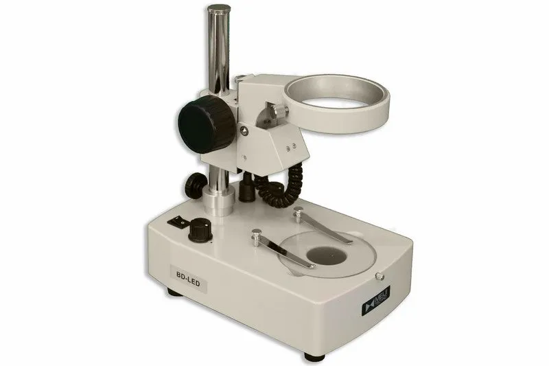 EMZ-5 Stereo Microscope, w/20x Eye Piece, LED Mirror Base, Each