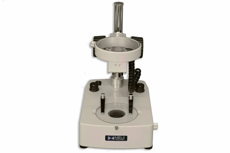 EMZ-5 Stereo Microscope, w/20x Eye Piece, LED Mirror Base, Each