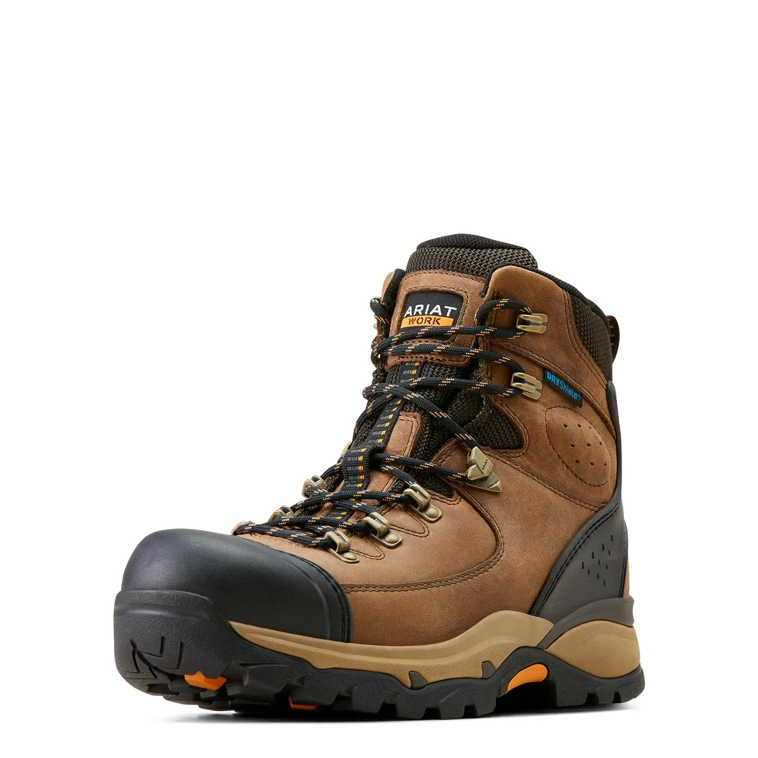 Endeavor 6in Waterproof Work Boot Dusted Brown