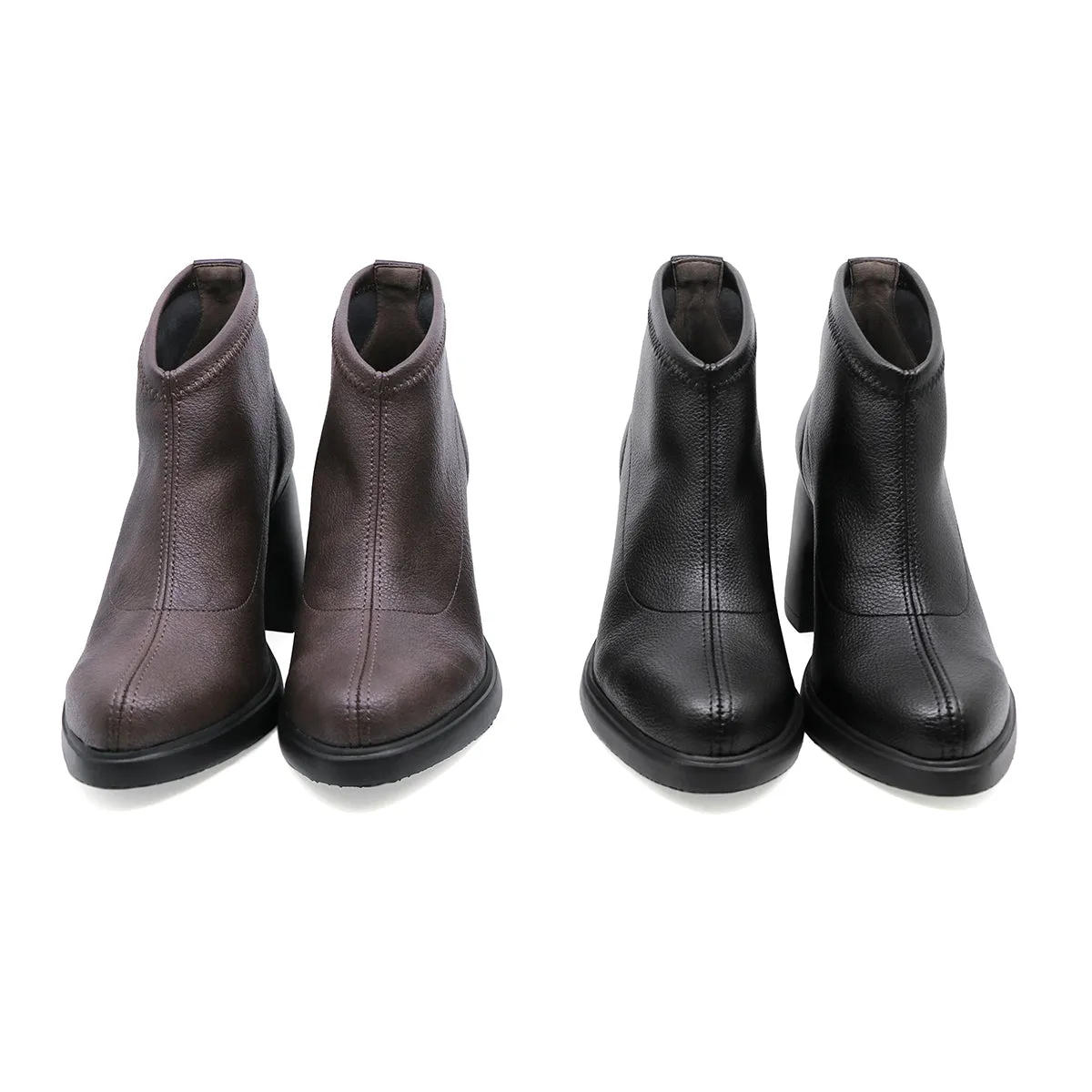 Esta Dark Brown Wondersfly Heel Boots