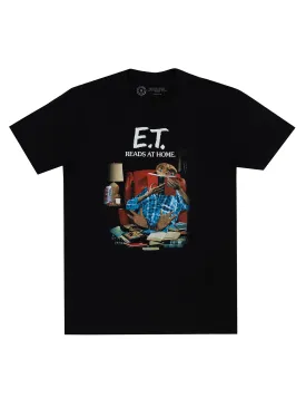 E.T. Reads at Home Unisex T-Shirt