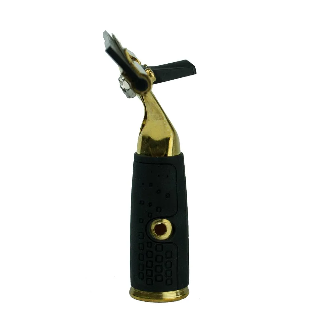 Ettore Complete Quick Release Brass with Rubber Grip Squeegee